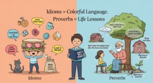 Read more about the article Idioms and Proverbs: How They Compare