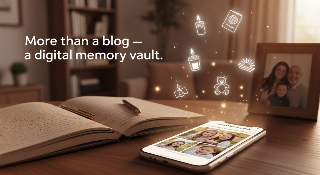 the blog pocketmemoriesnet site