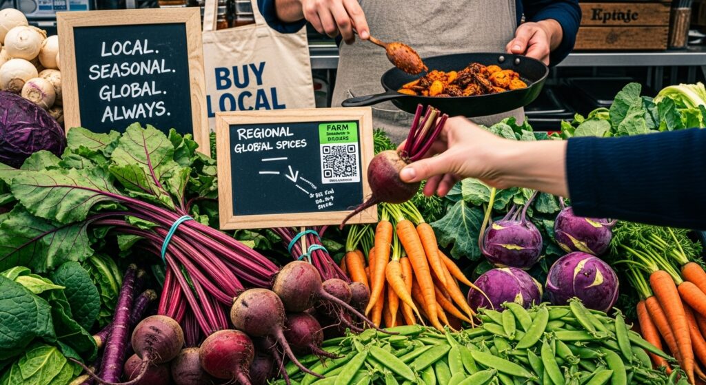  Seasonal and Local Ingredients: Freshness Meets Sustainability