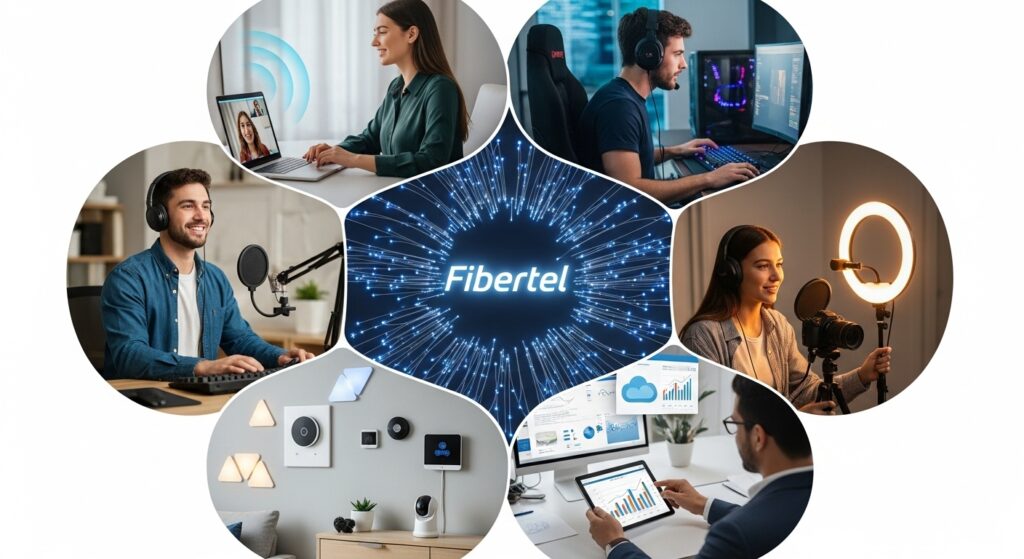 Who Should Use Fibertel at This Location?