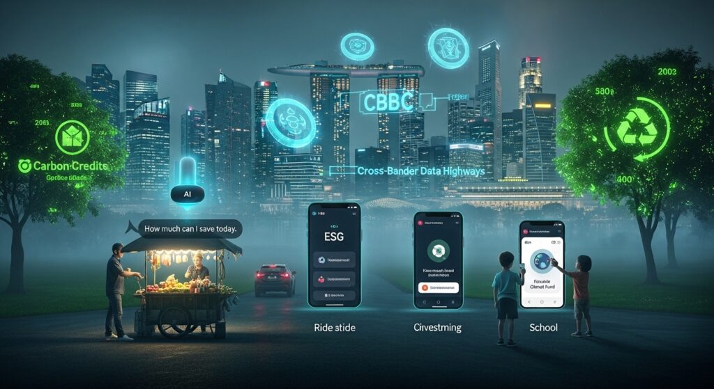 Future Outlook: Voice Banking, Embedded Finance, CBDCs, Green Fintech