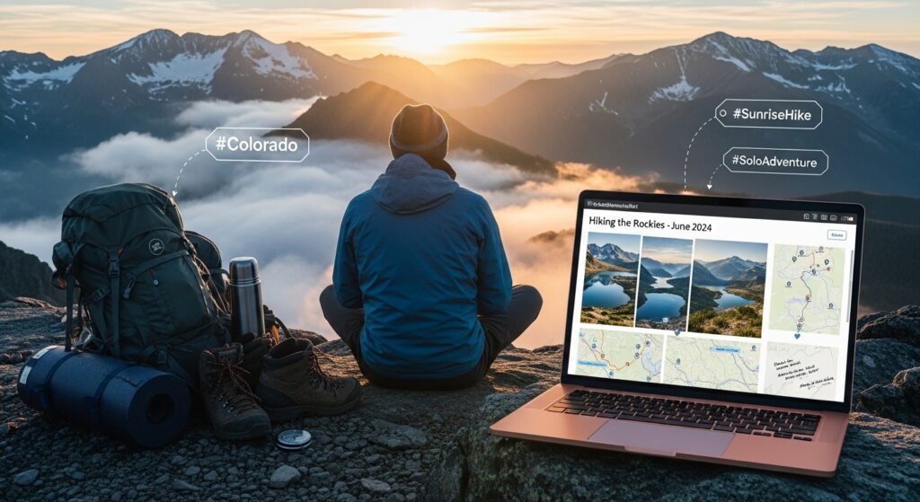 the blog pocketmemoriesnet site