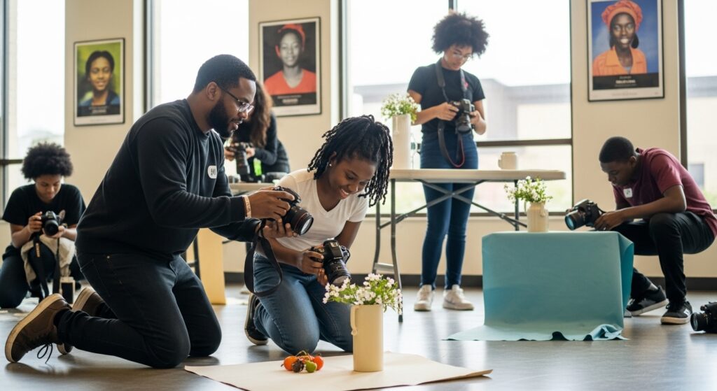 Supporting Local Art and Mentorship