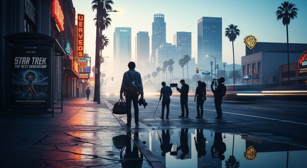 Breaking into Filmmaking in Los Angeles