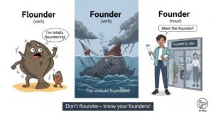 Read more about the article Flounder or Founder: What’s the Difference?