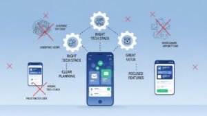 Read more about the article Don’t Make These 4 Key Mistakes in Mobile App Development