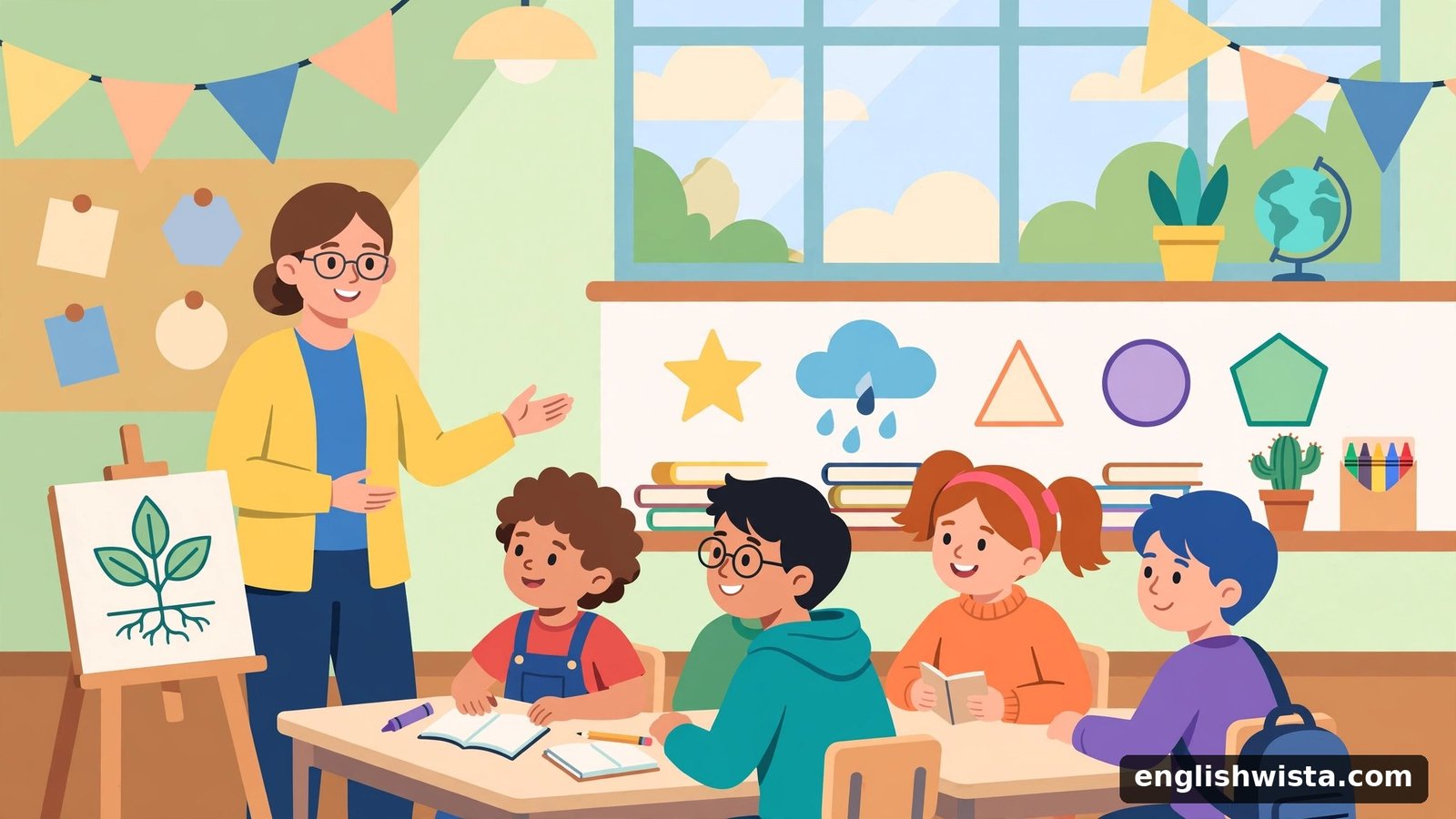 Classroom scene learning advice vs advise