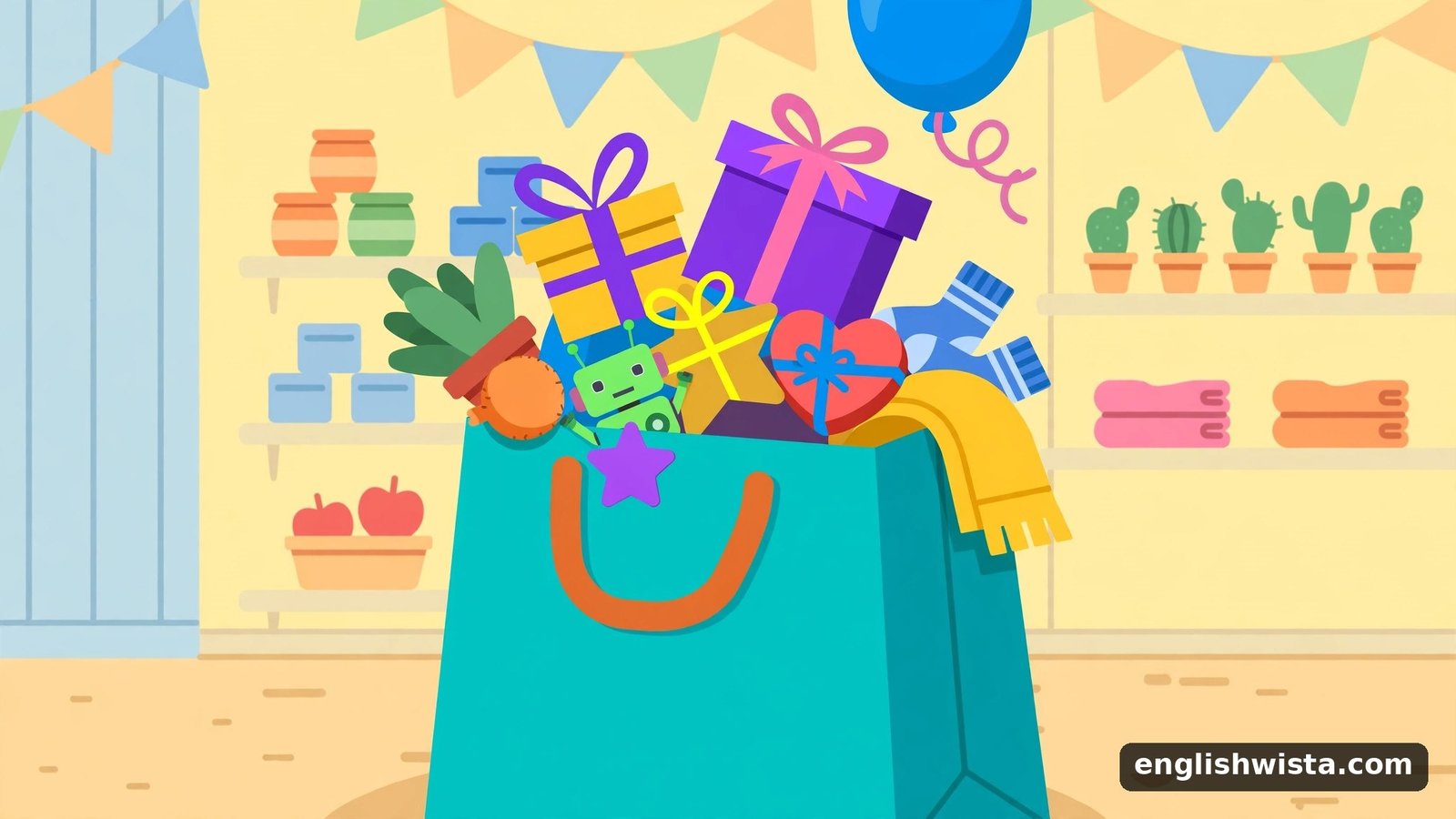 Extra bonus items for besides