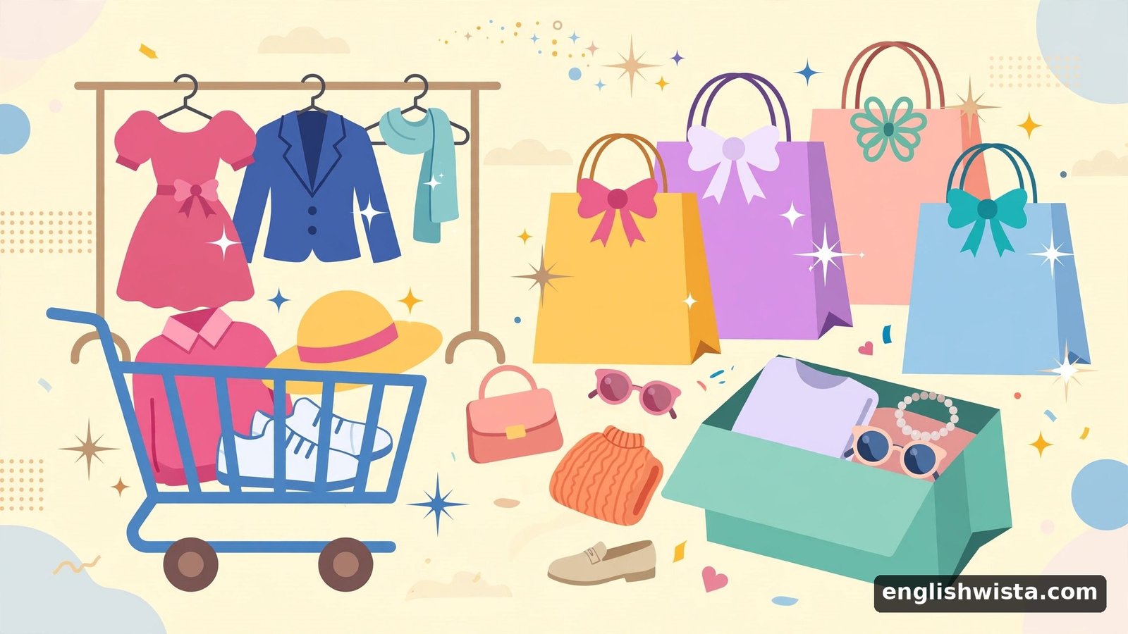 Luxury shopping spree