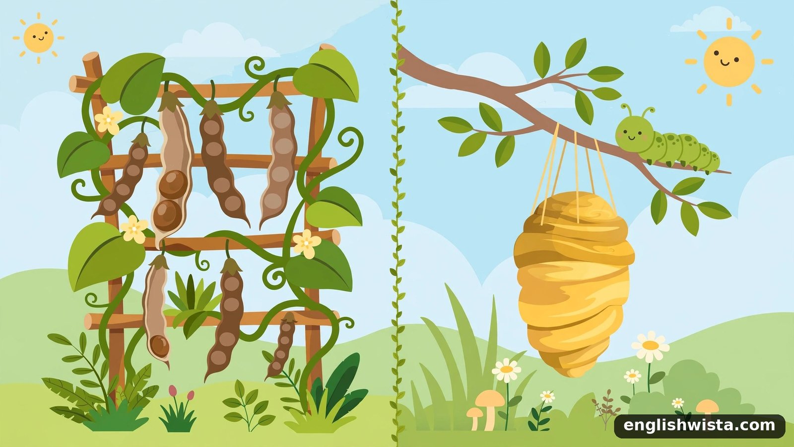Cacoon and Cocoon difference
