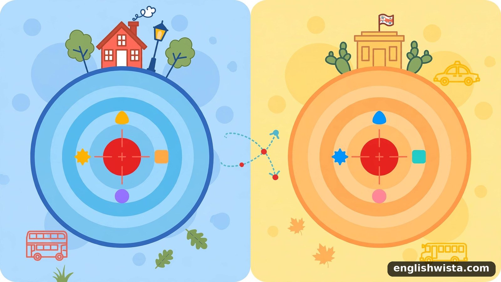 Explaining Centre and Center