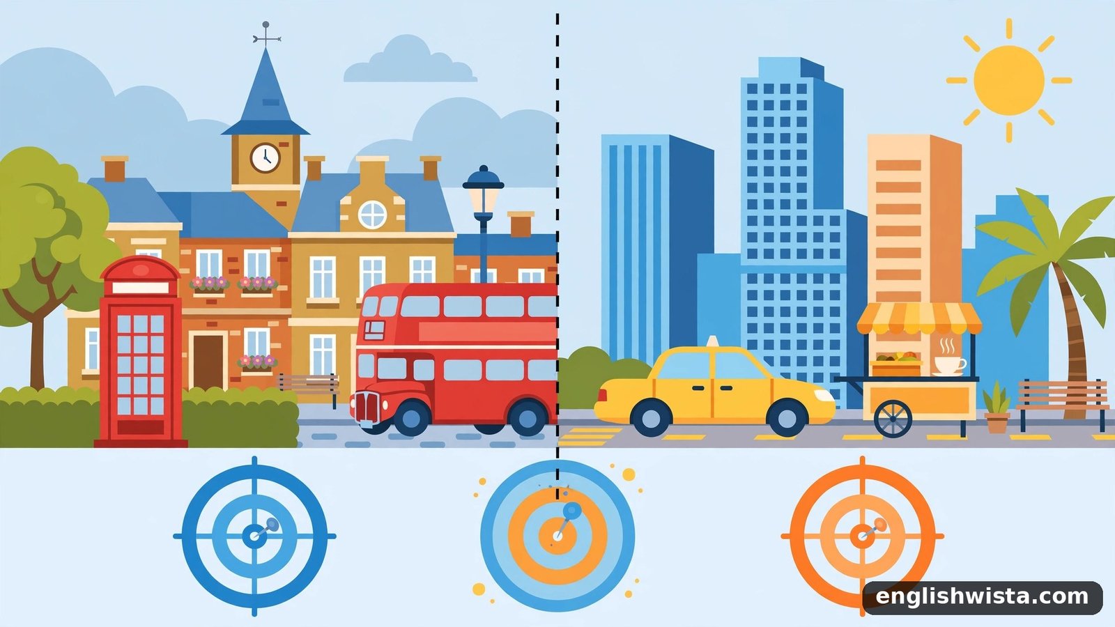 Centre and Center difference