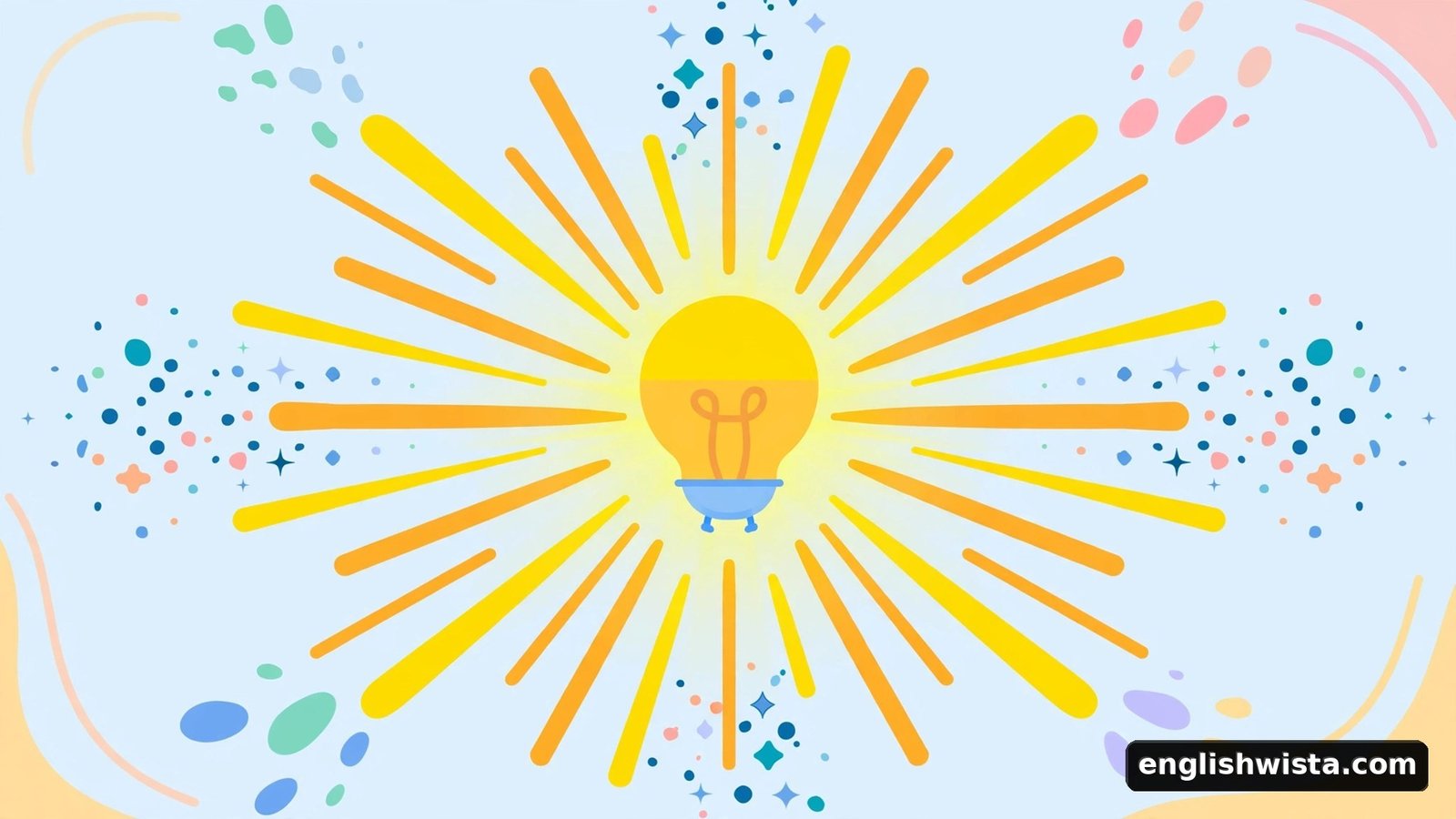 Light spreading in all directions for diffuse