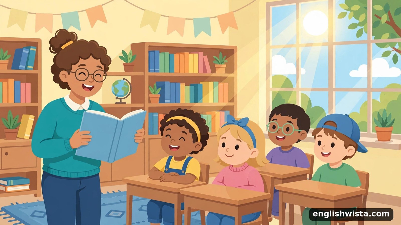 Classroom scene learning eminent vs imminent