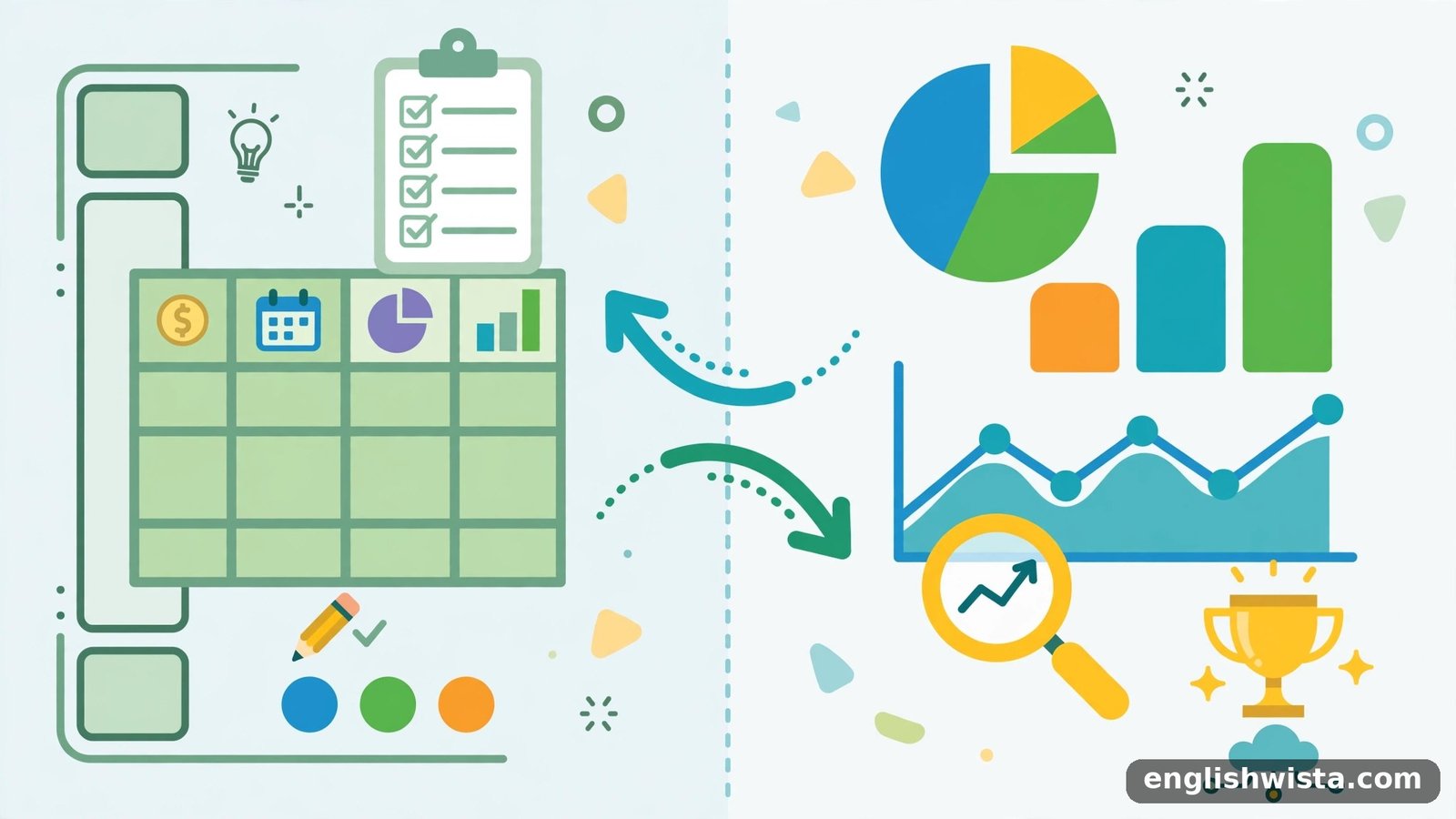 Explaining Excell and Excel