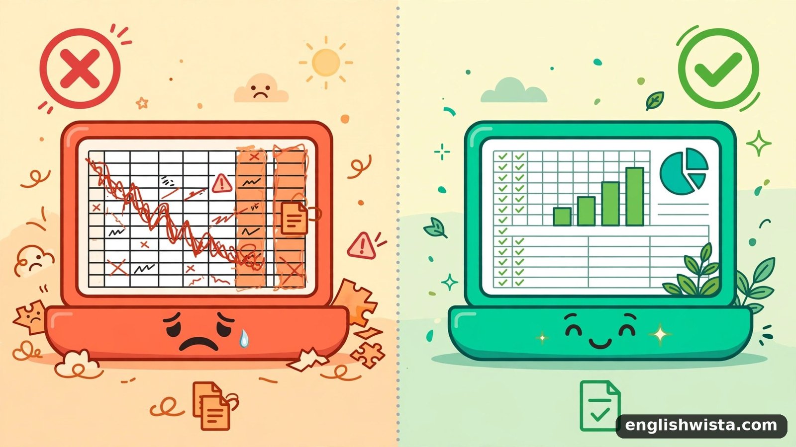 Excell and Excel difference