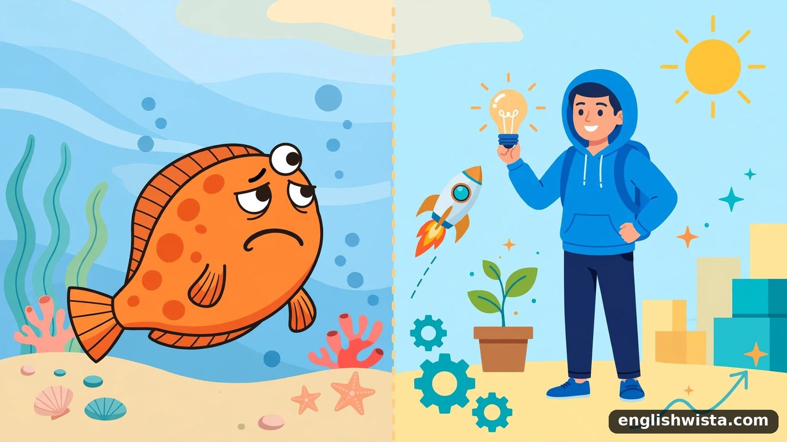 Flounder versus Founder