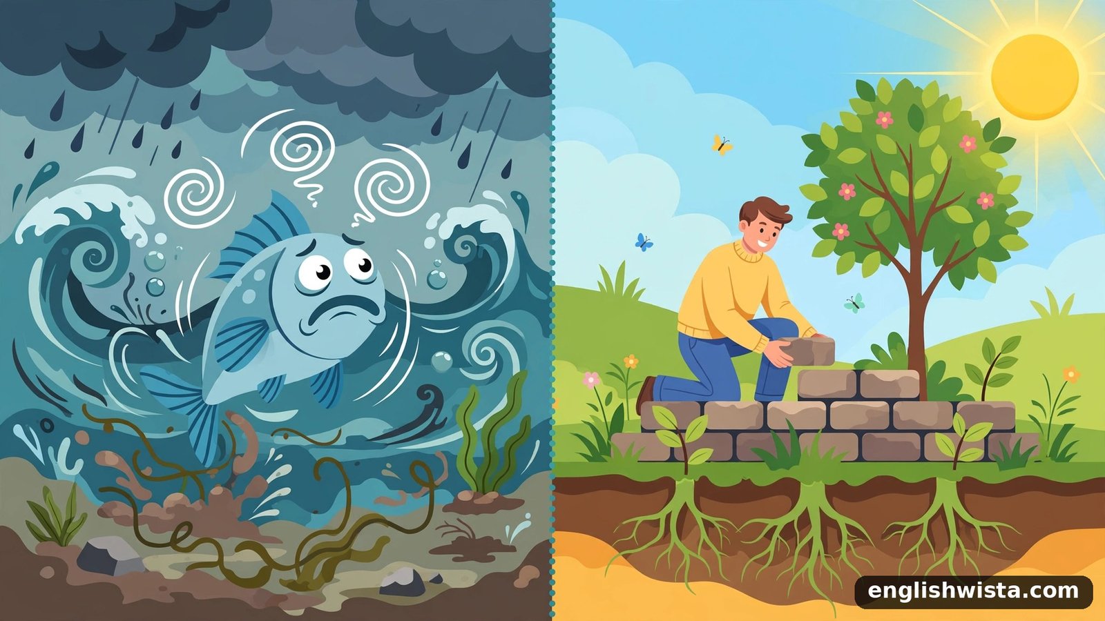 Explaining Flounder and Founder