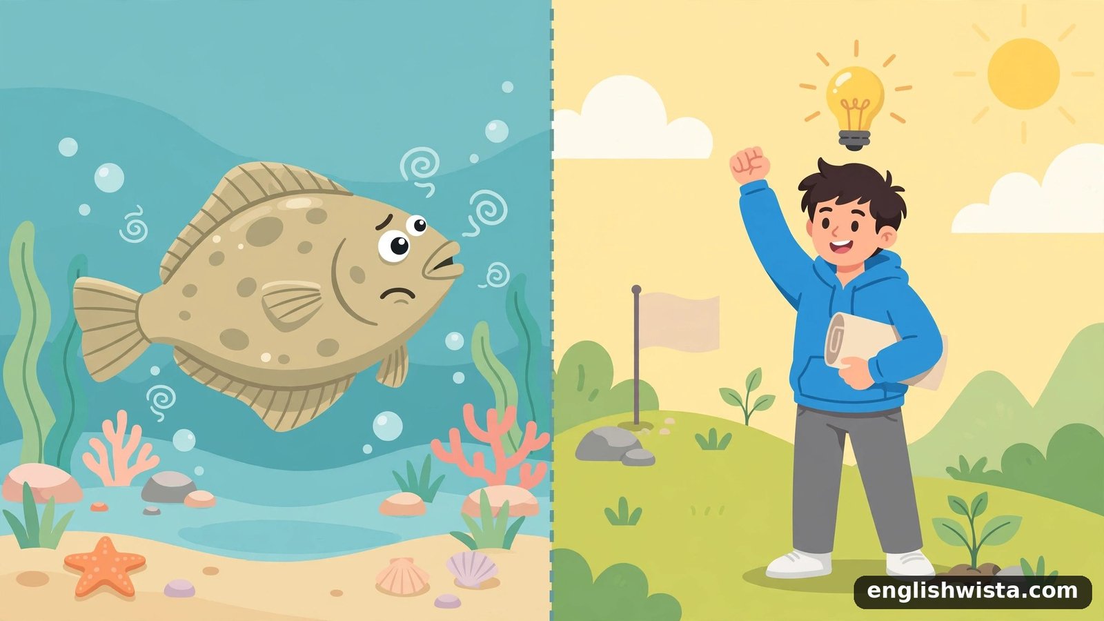 Flounder and Founder difference
