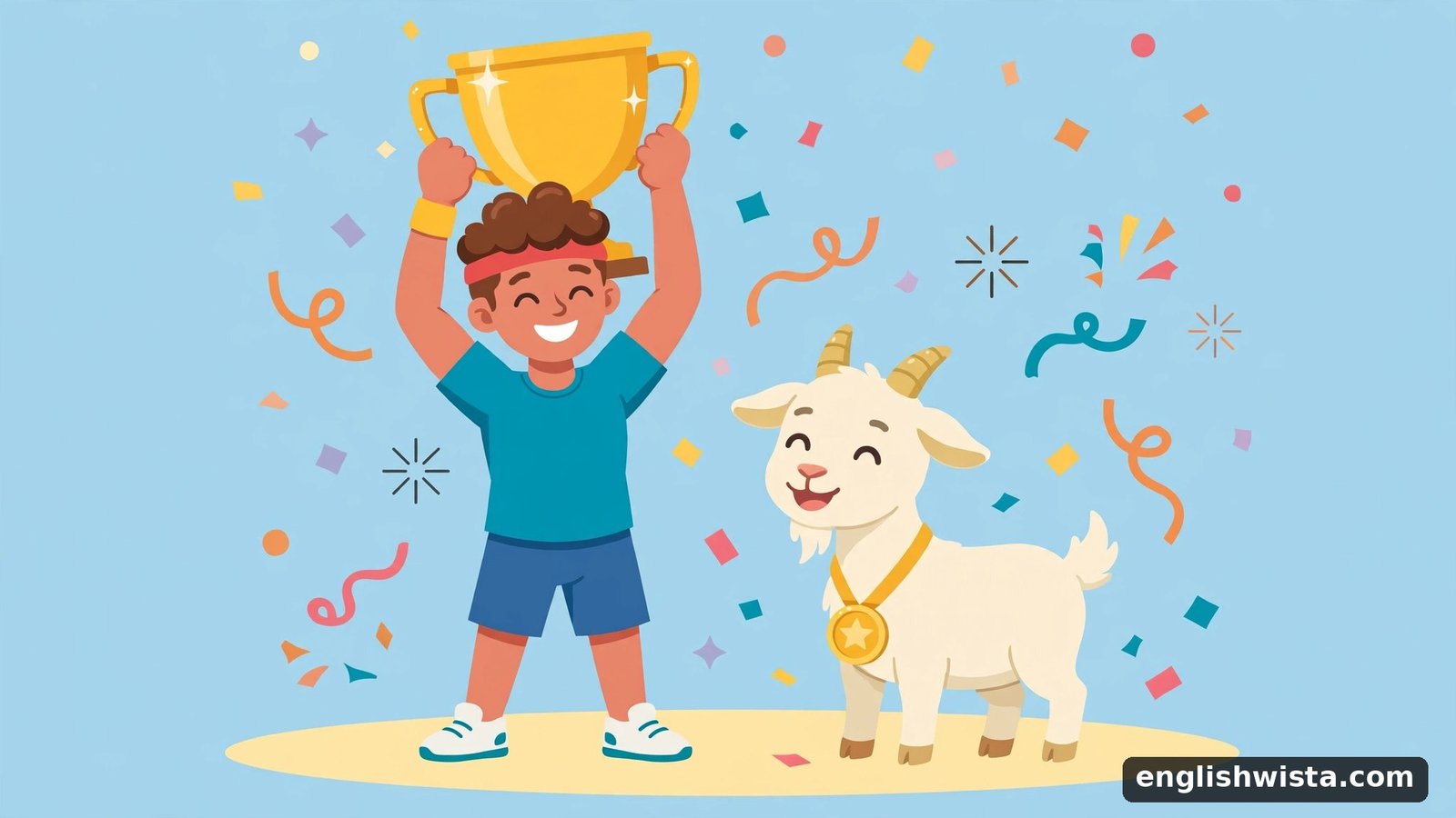 Read more about the article GOAT Meaning in Slang: What Does GOAT Mean?