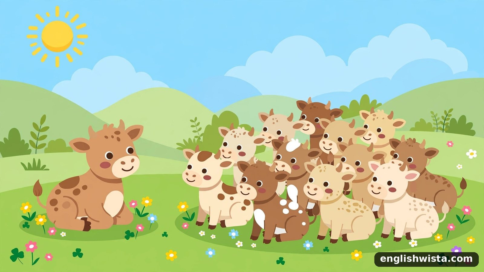One Calf and many Calfs