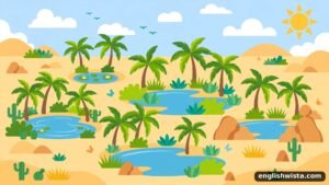 Read more about the article How Do You Write the Plural Form of Oasis?