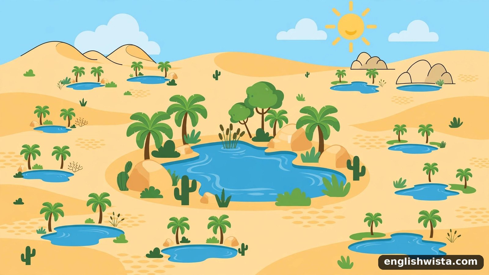 One Oasis and many Oasiss