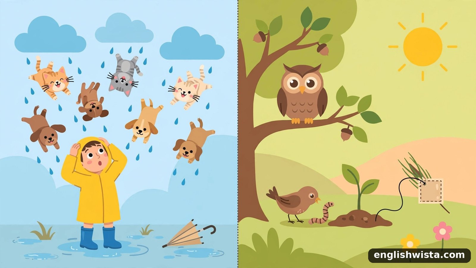 Idioms versus Proverbs