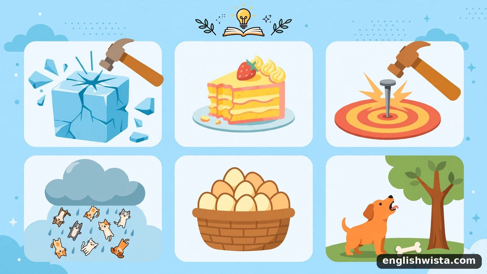 Explaining Idioms and Proverbs