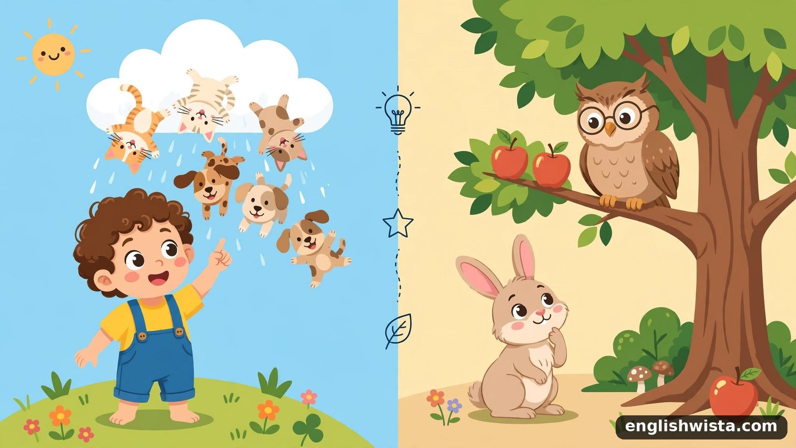 Idioms and Proverbs difference
