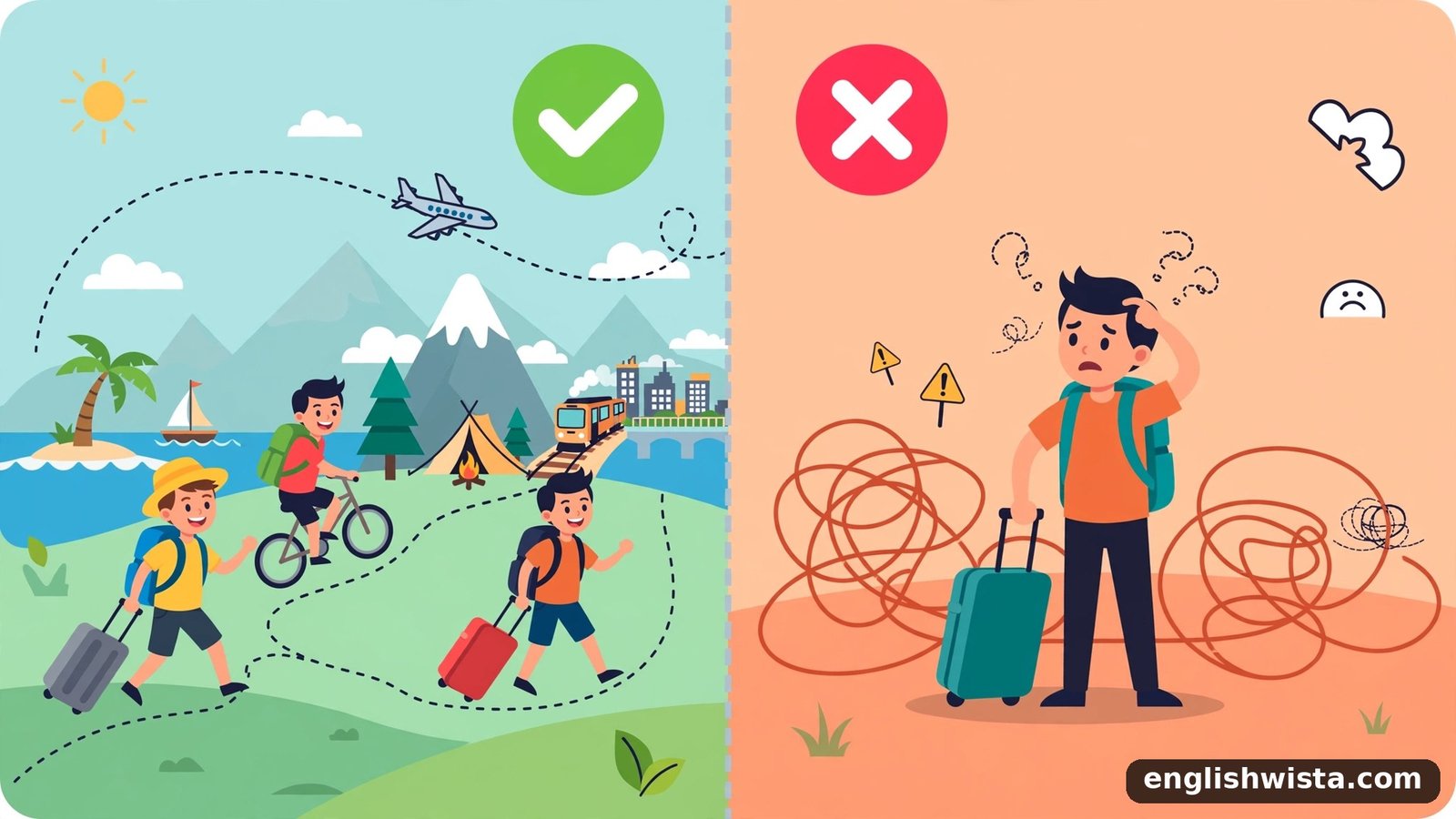 Difference between Journeys and Journies
