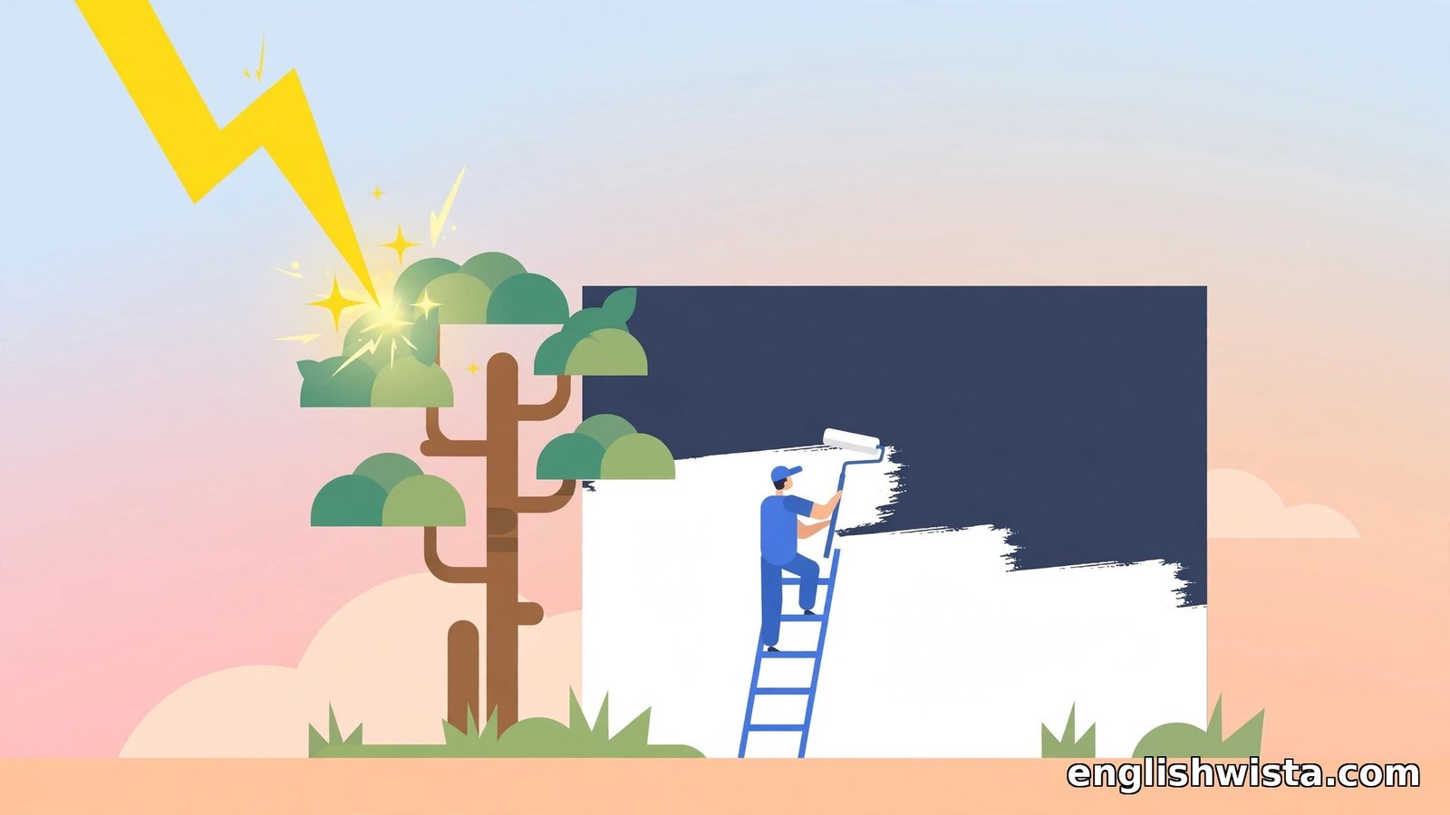 Read more about the article Lightning vs Lightening: What’s the Difference? Simple Guide with Examples