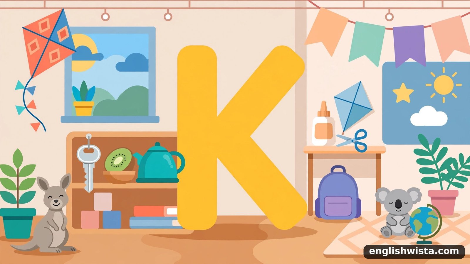 Classroom letter K