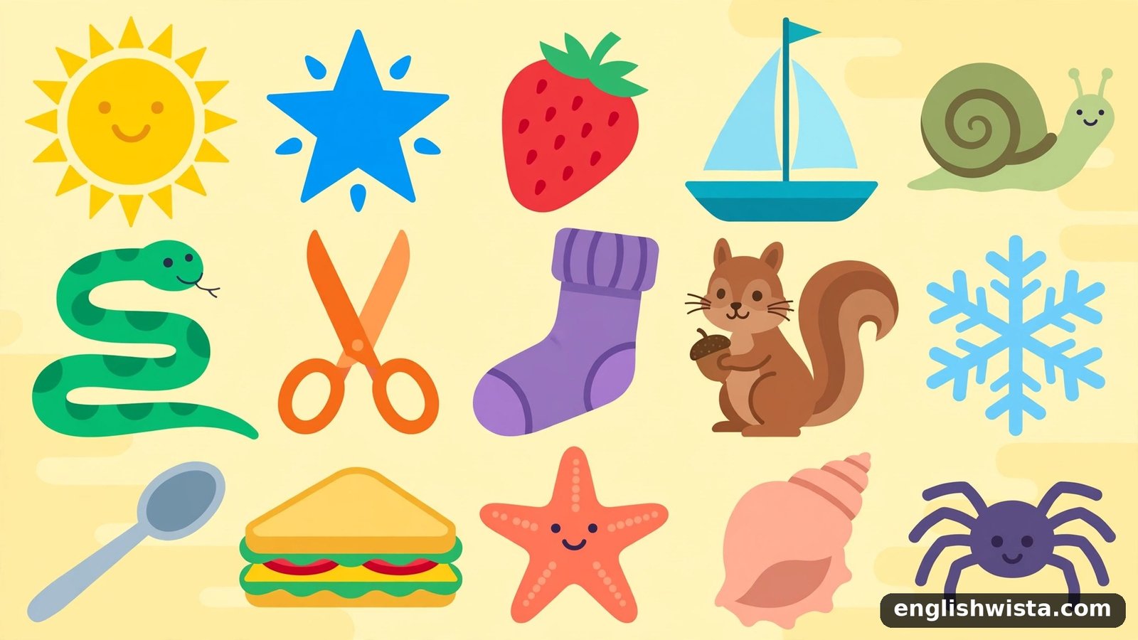 Nouns starting with S