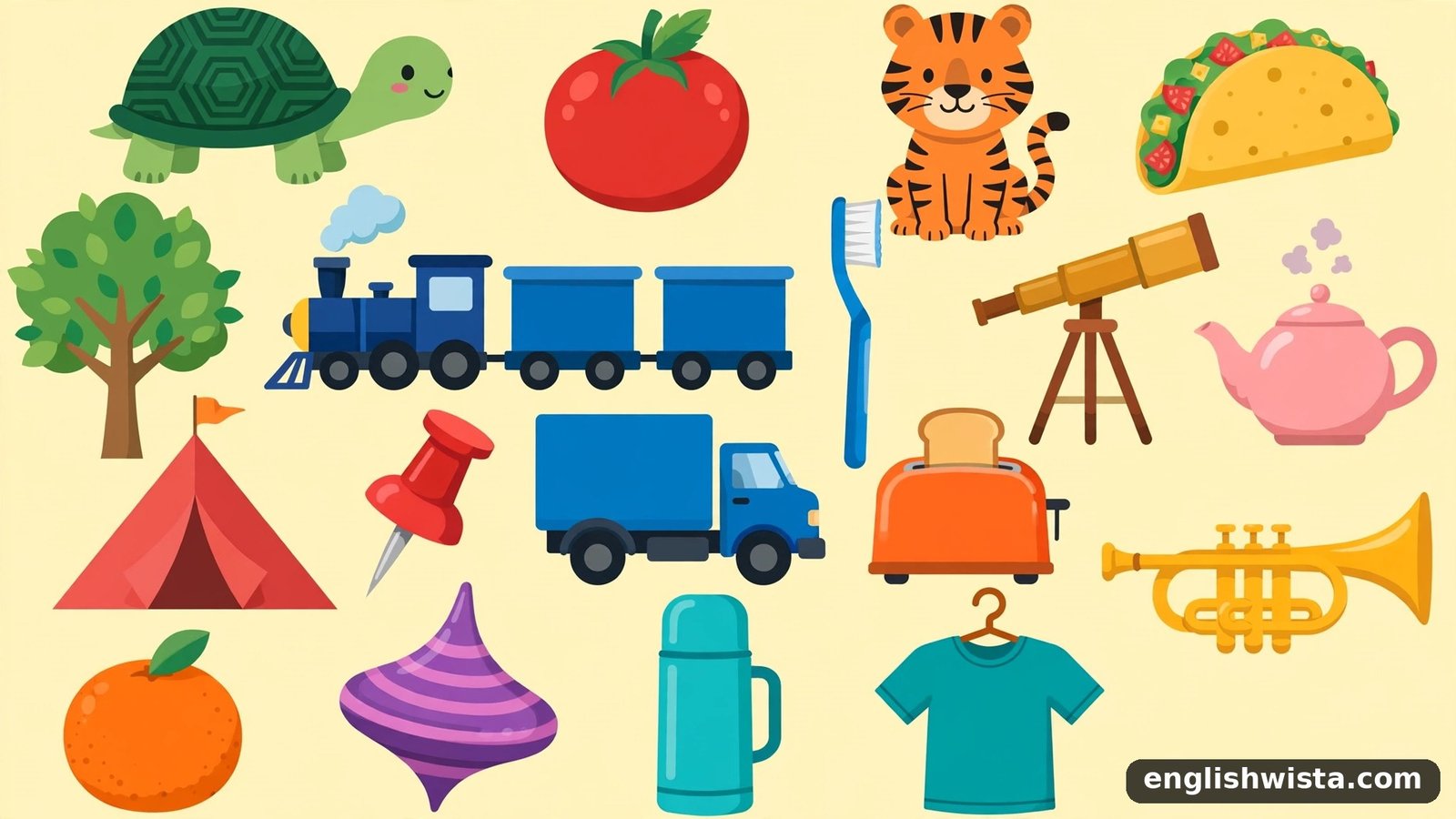 Nouns starting with T