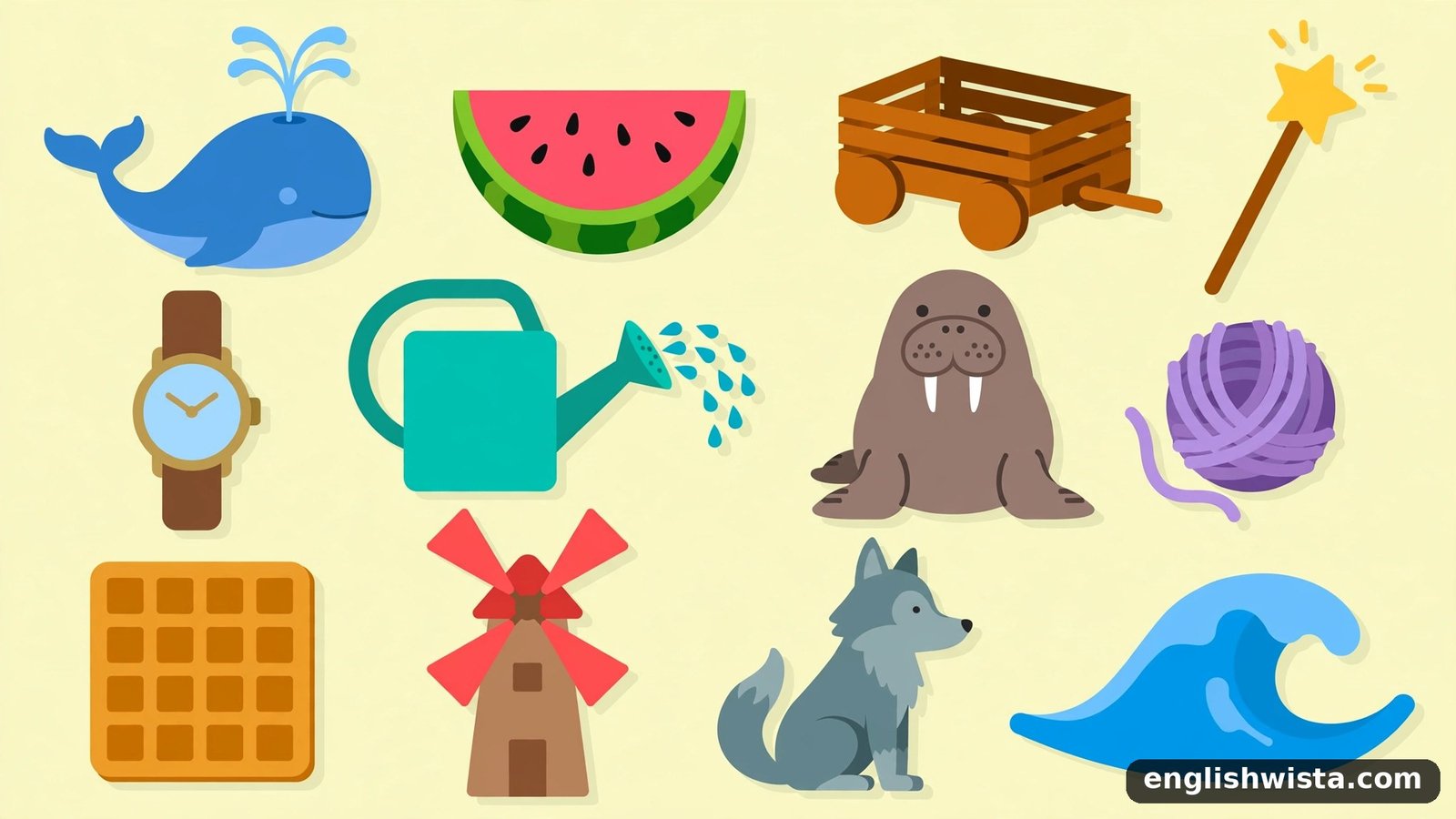Nouns starting with W