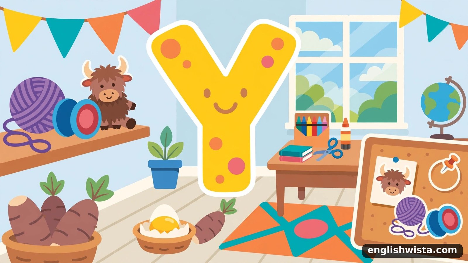 Classroom letter Y