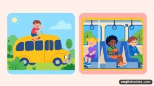 Read more about the article On the Bus and In the Bus: A Simple Guide with Clear Examples