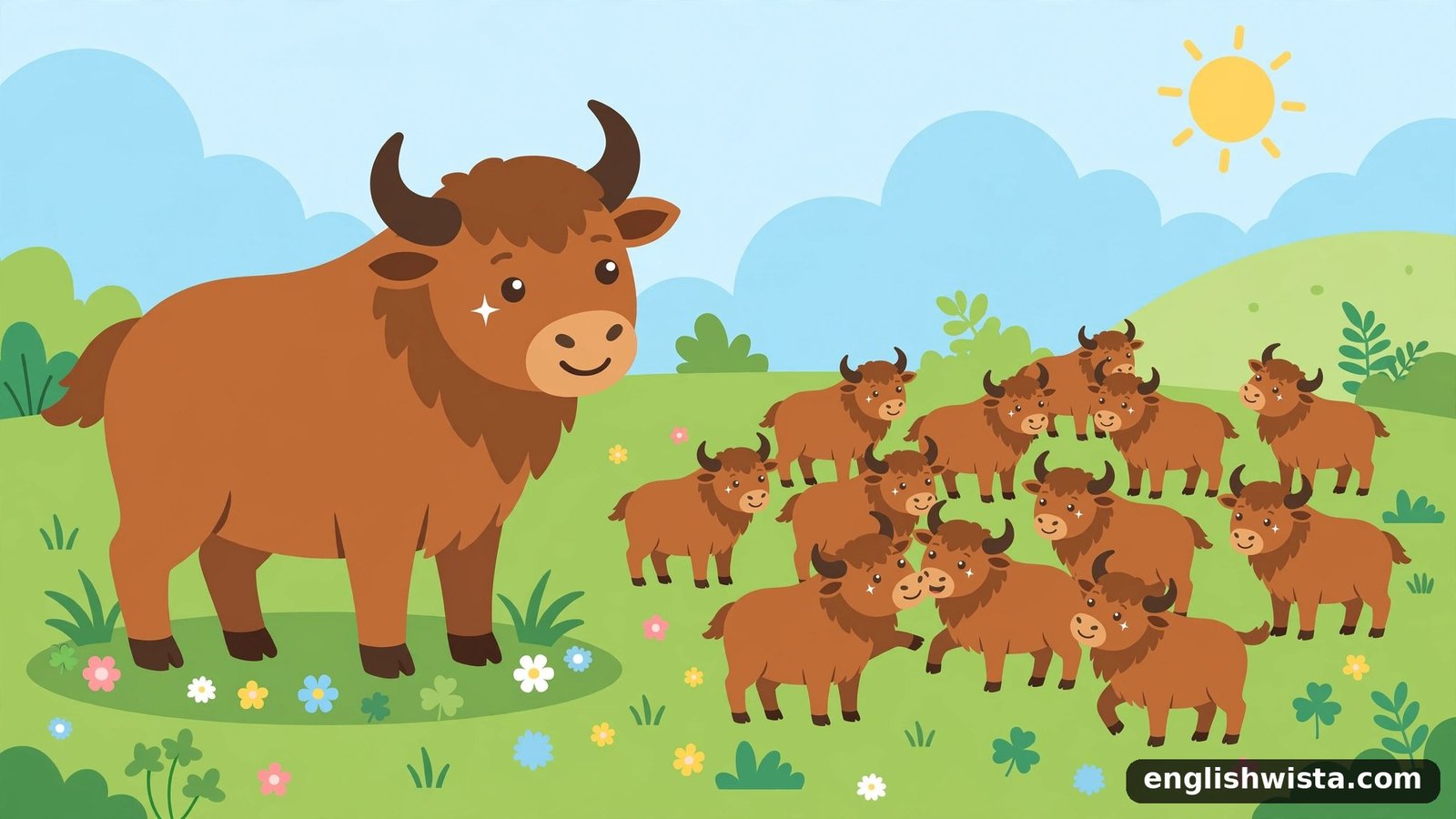 One Buffalo and many Buffalos