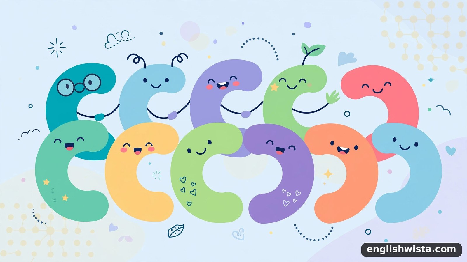 Illustration of many Corpuss