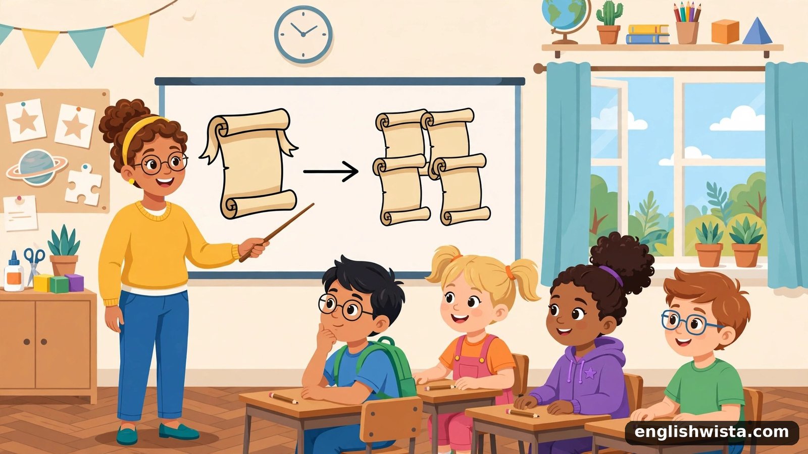 Classroom learning the plural of Corpus