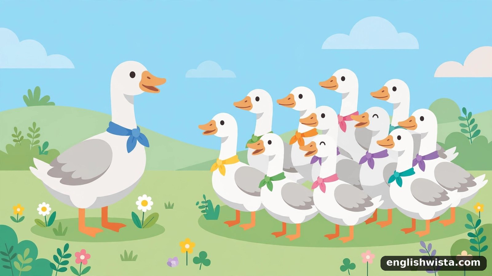 One Goose and many Gooses