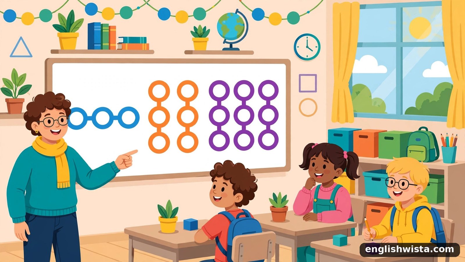 Classroom learning the plural of Series