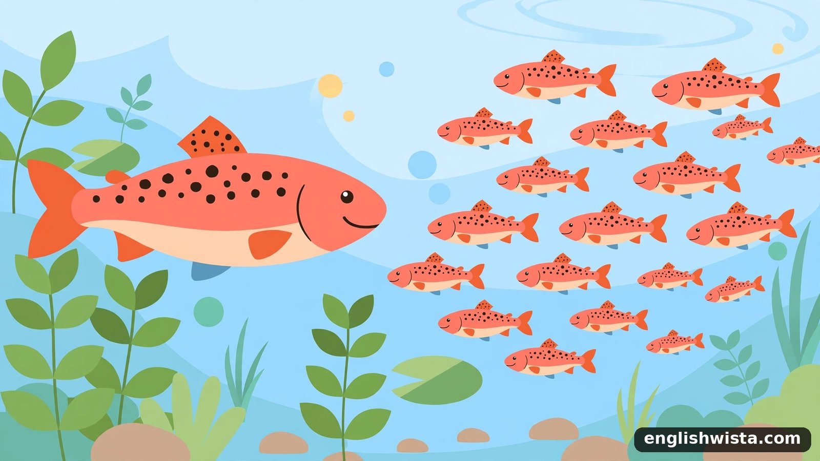 One Trout and many Trouts