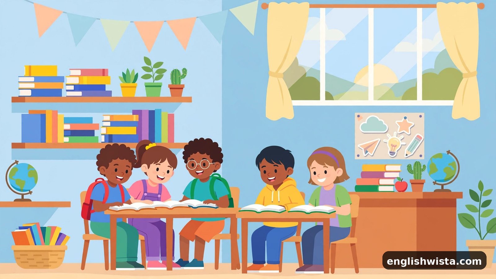 Classroom scene learning principal vs principle