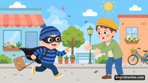 Read more about the article Rob vs Steal: What’s the Difference? Simple Guide with Examples