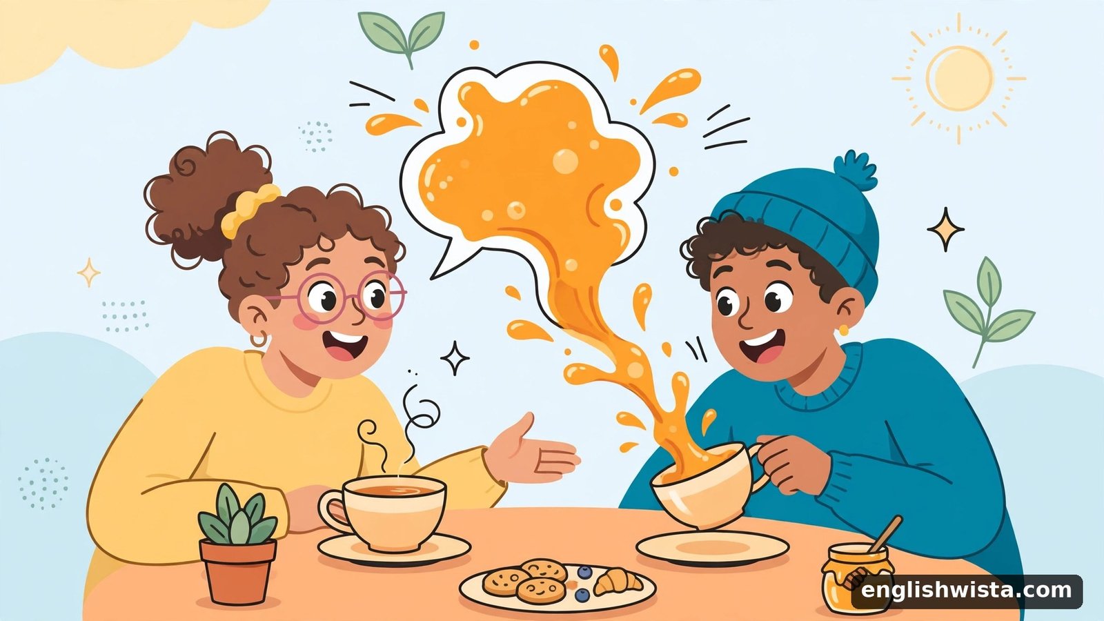 You are currently viewing Tea Meaning in Slang: What Does ‘Spill the Tea’ Mean?