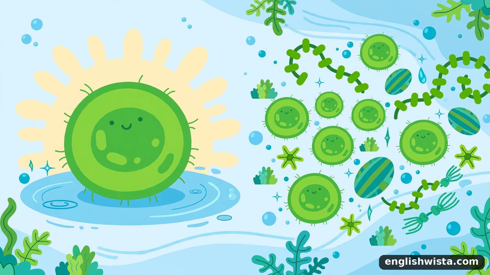 One Alga and many Algas