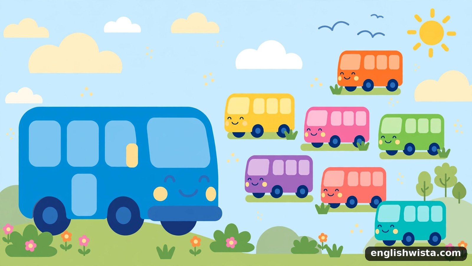 One Bus and many Buss
