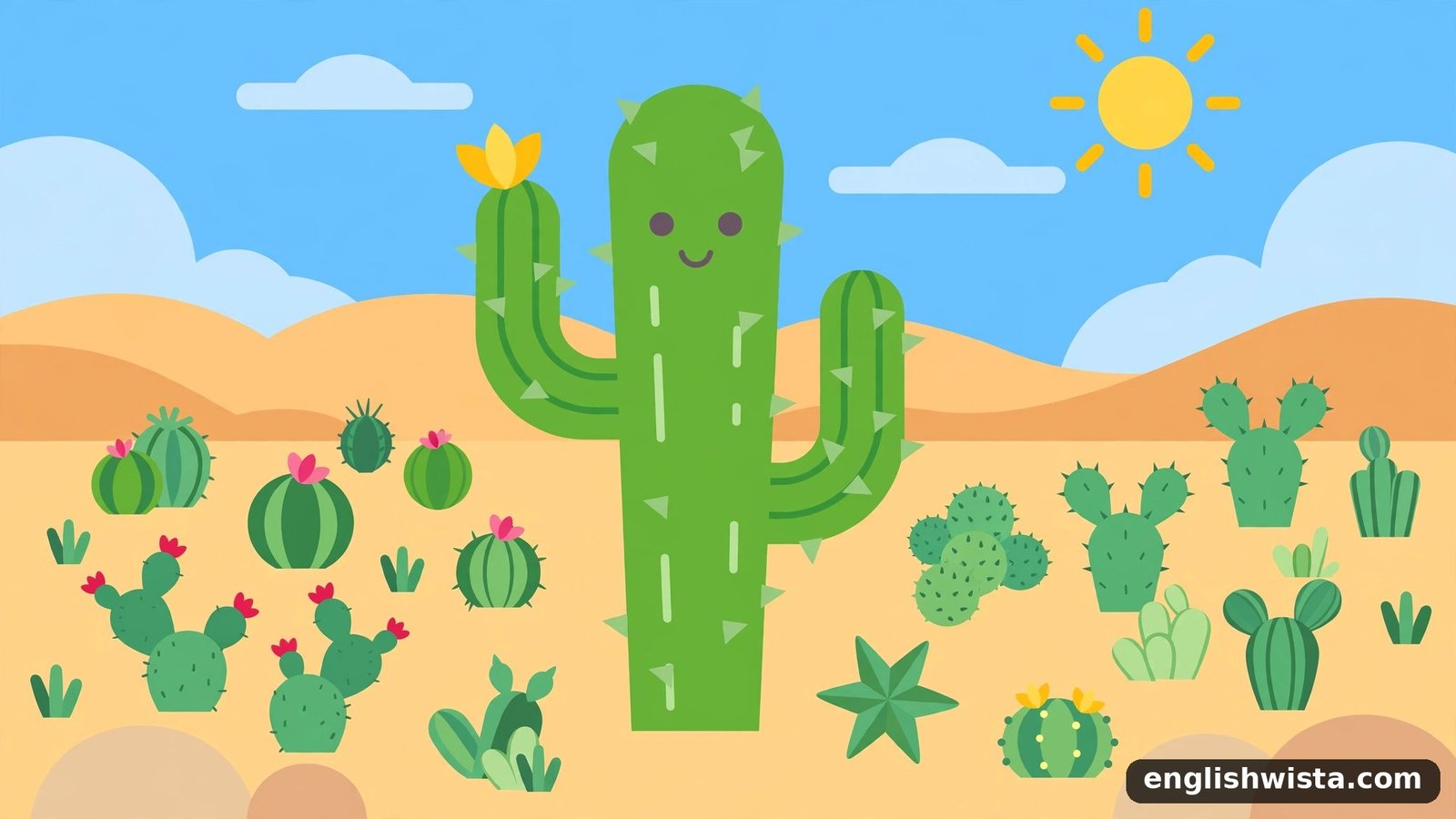 One Cactus and many Cactuss